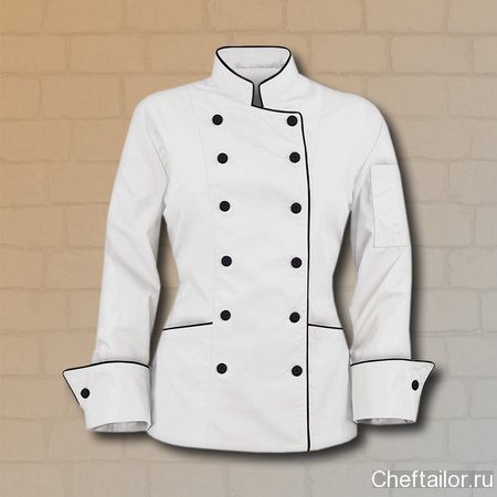 Купить-Поварская куртка Chef002-0